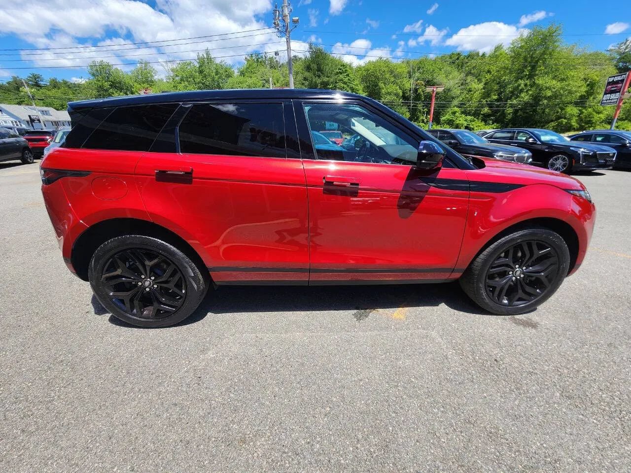 Used 2021 Land Rover Range Rover Evoque S AWD/4WD image 4