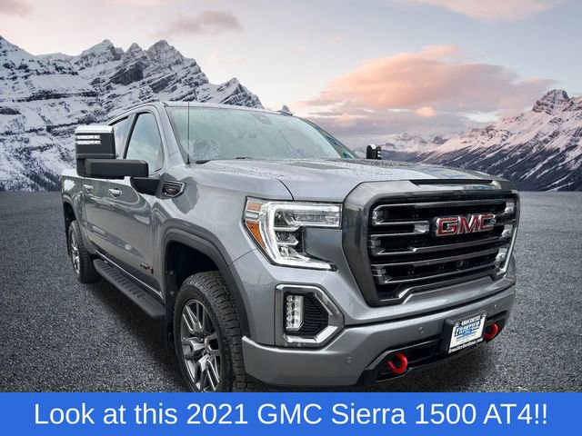 Used 2021 GMC Sierra 1500 AT4