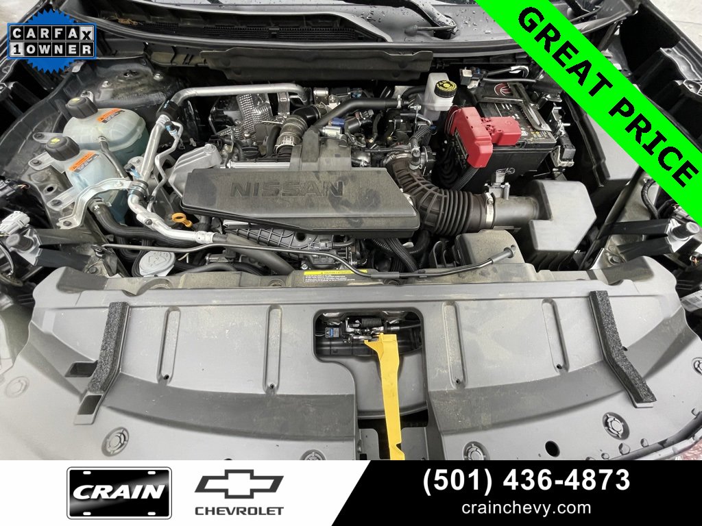 Used 2024 Nissan Rogue S image 32