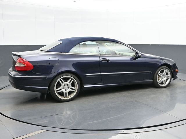 Used 2009 Mercedes-Benz CLK 550 Cabriolet image 8