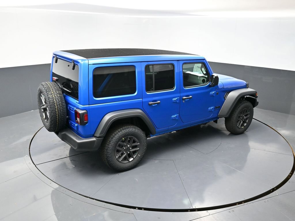 New 2026 Jeep Wrangler Sport S image 28