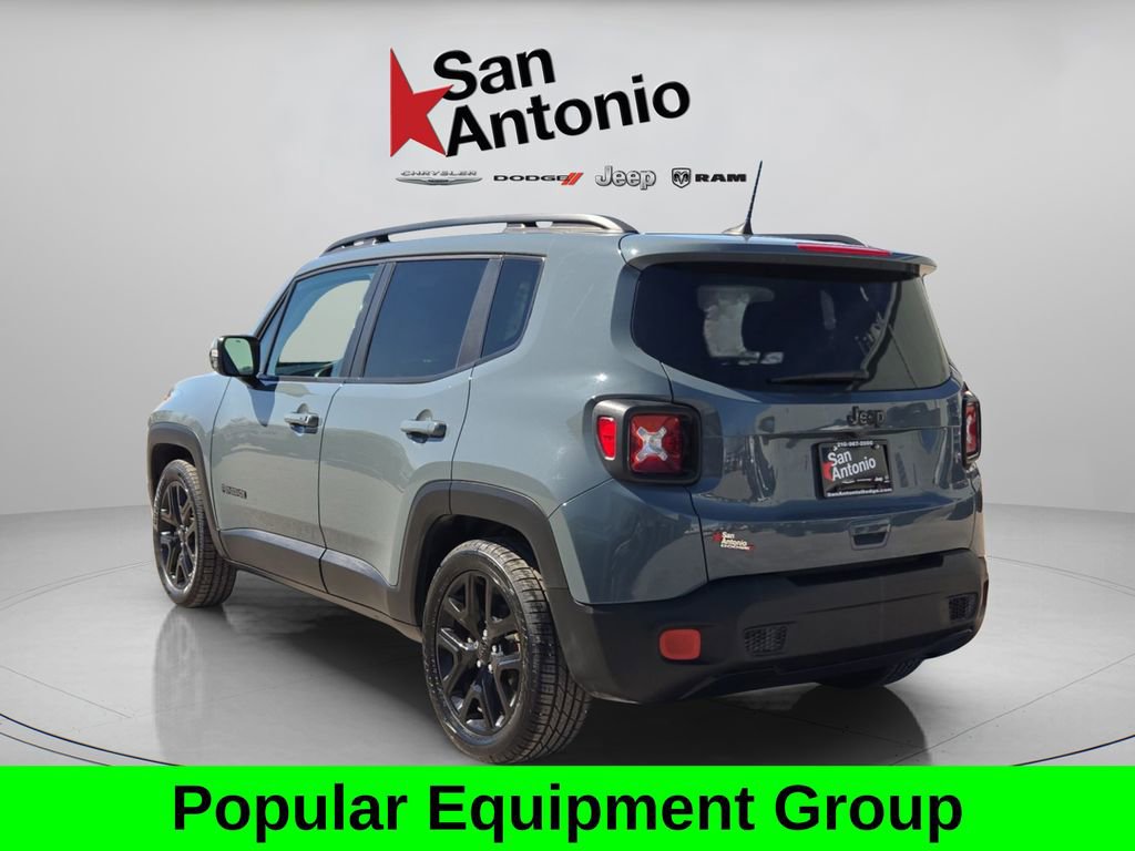 Used 2018 Jeep Renegade Altitude w/ UConnect 8.4 Nav Group image 6