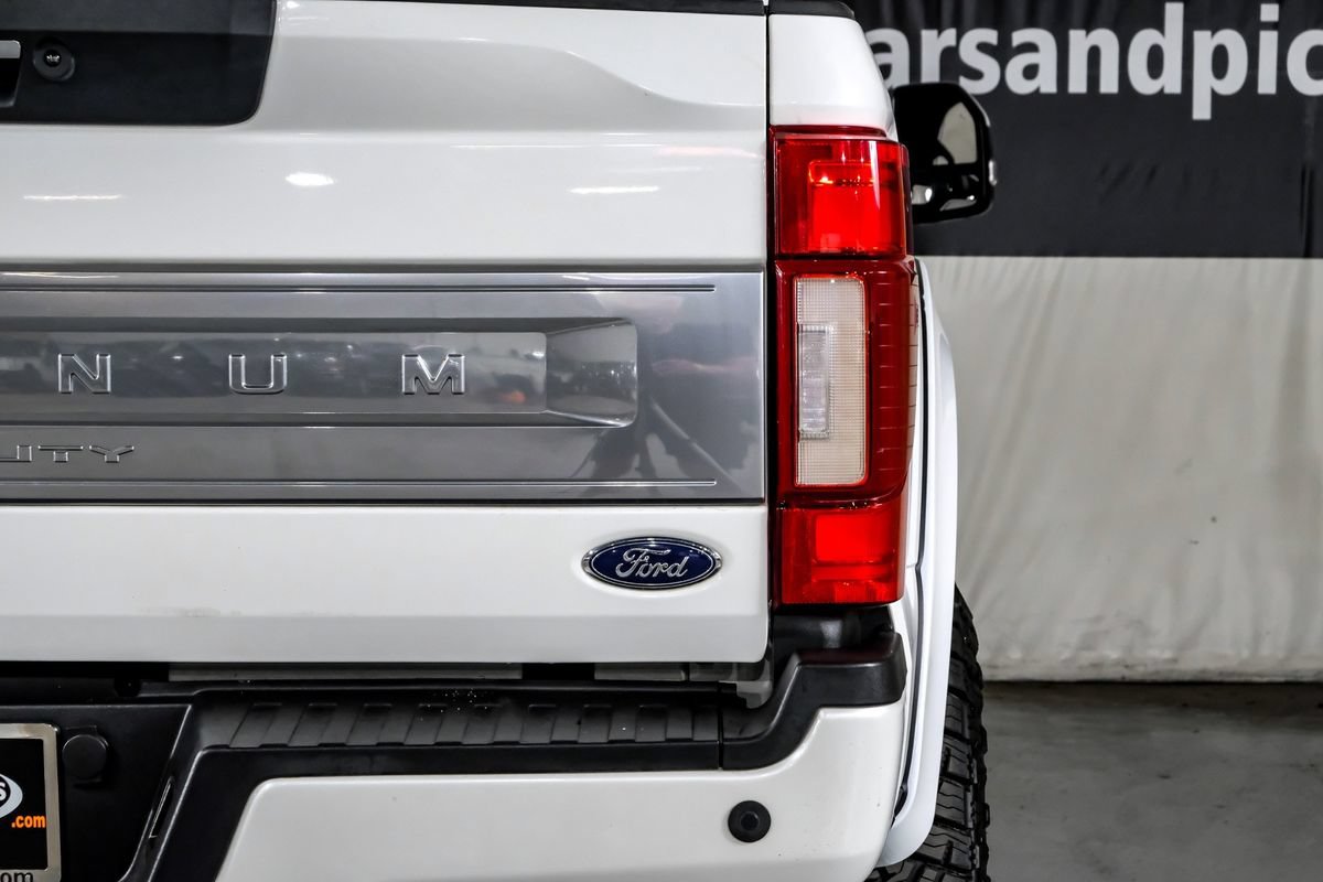 Used 2022 Ford F250 Platinum w/ FX4 Off-Road Package AWD/4WD image 43