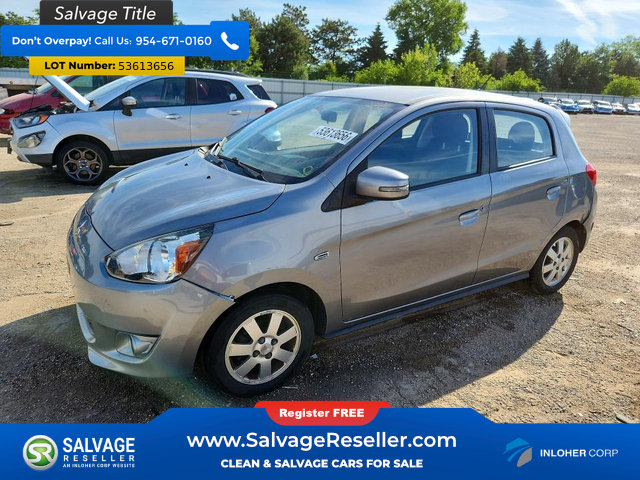 Used 2015 Mitsubishi Mirage ES