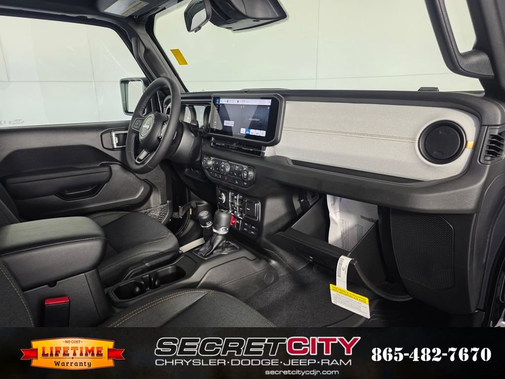 New 2026 Jeep Wrangler Unlimited Sport image 30