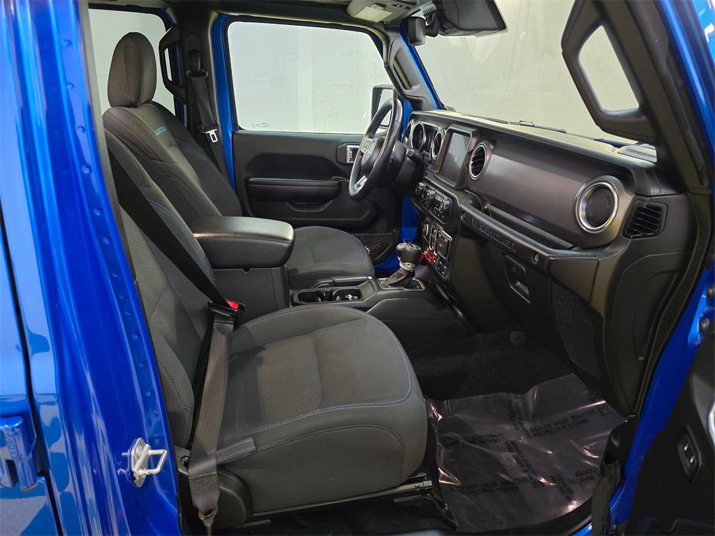 Used 2021 Jeep Wrangler Unlimited Rubicon 4xe w/ Steel Bumper Group image 11