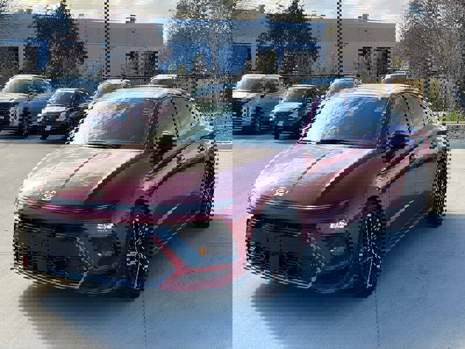 Certified 2024 Hyundai Sonata N Line image 5