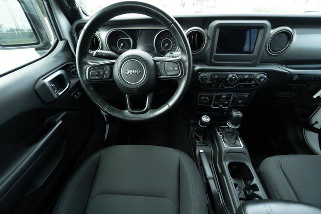 Used 2020 Jeep Wrangler Unlimited Sport S image 16