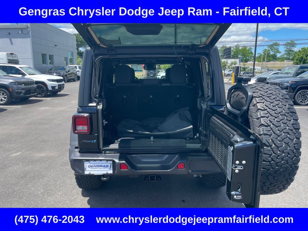 Certified 2025 Jeep Wrangler Unlimited Sport S 4xe AWD/4WD image 28
