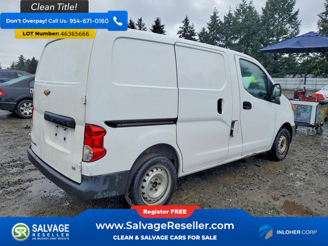 Used 2015 Chevrolet City Express LS FWD image 4