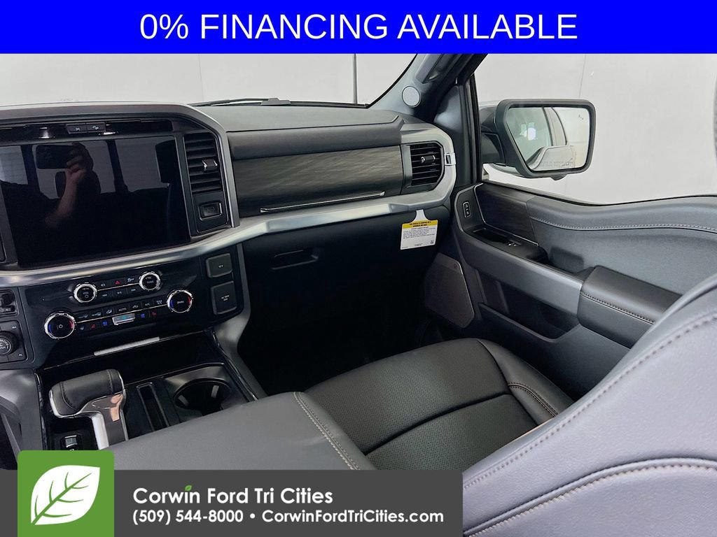 New 2025 Ford F150 Lariat w/ Equipment Group 501A Mid image 27