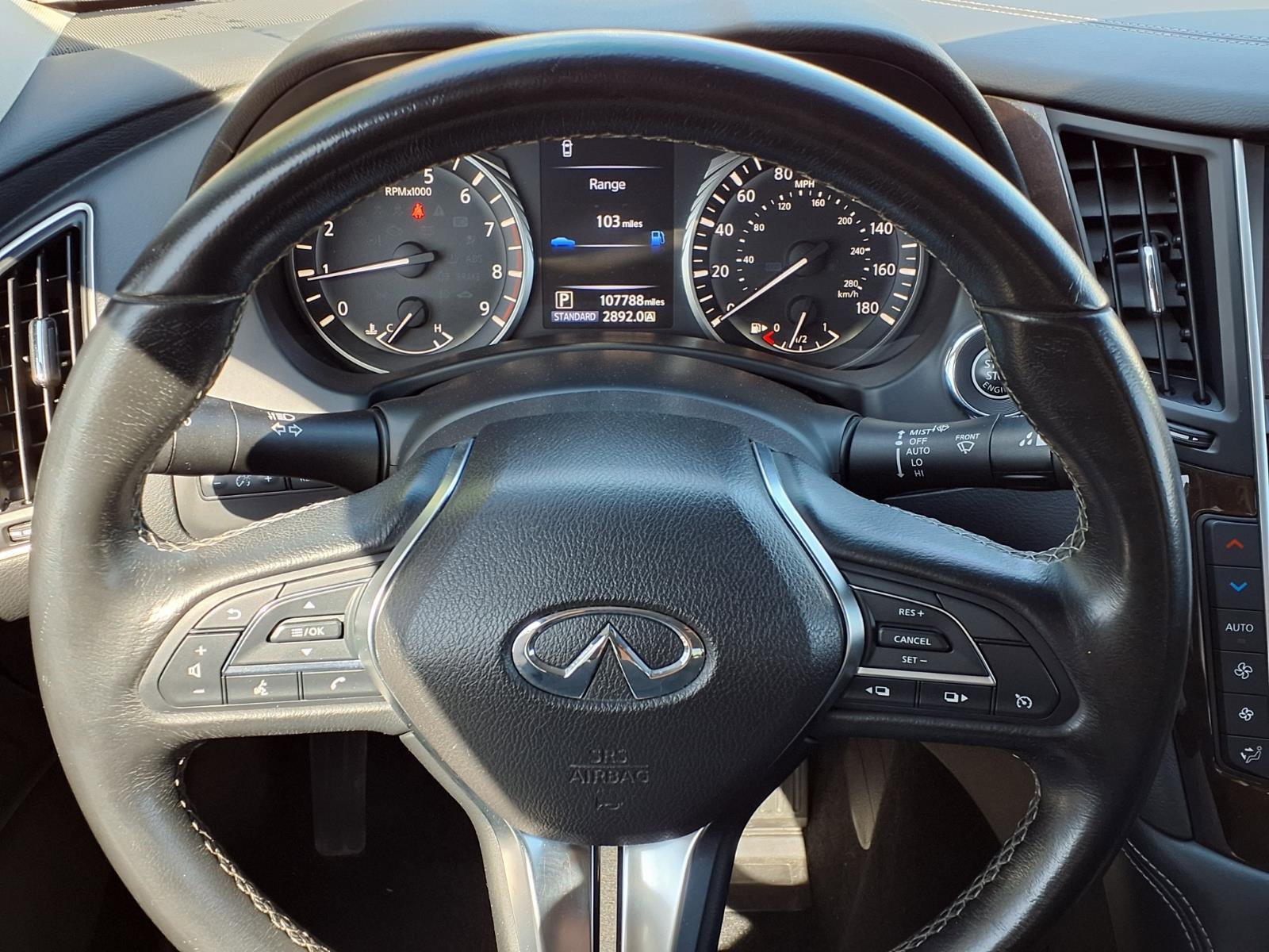 Used 2019 INFINITI Q50 Luxe AWD/4WD image 15