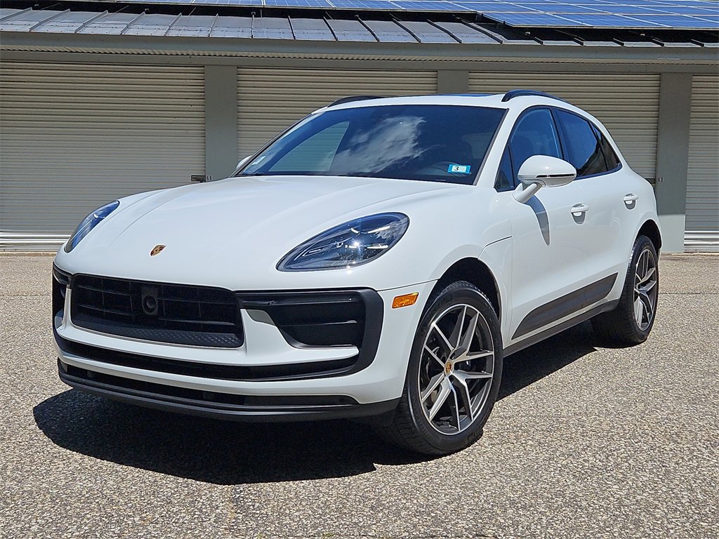 Certified 2025 Porsche Macan