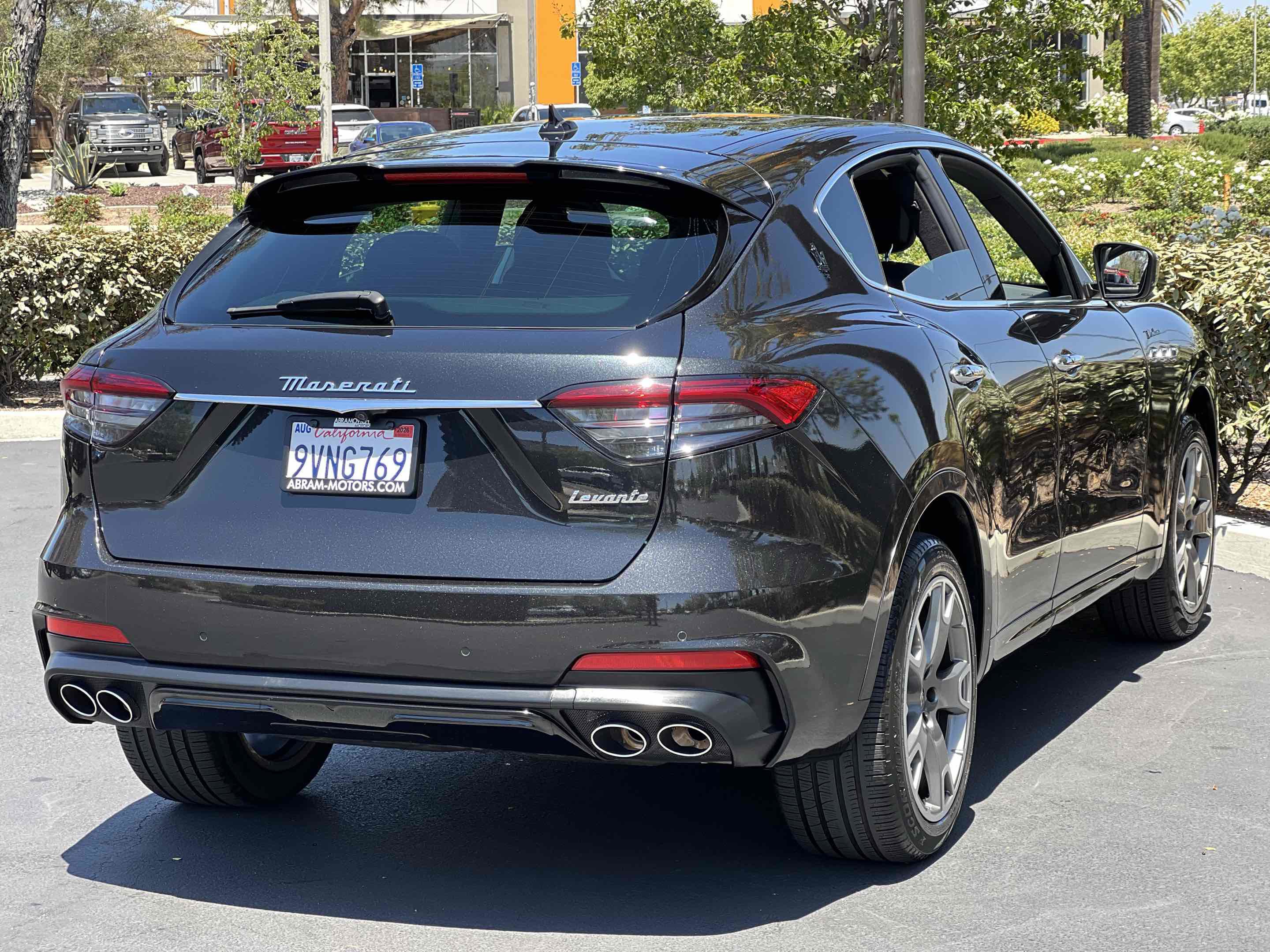 Used 2023 Maserati Levante Modena AWD/4WD image 16