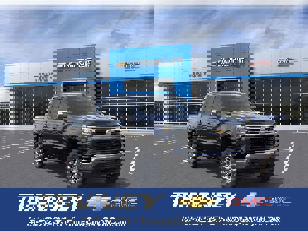 New 2026 Chevrolet Silverado 1500 LT