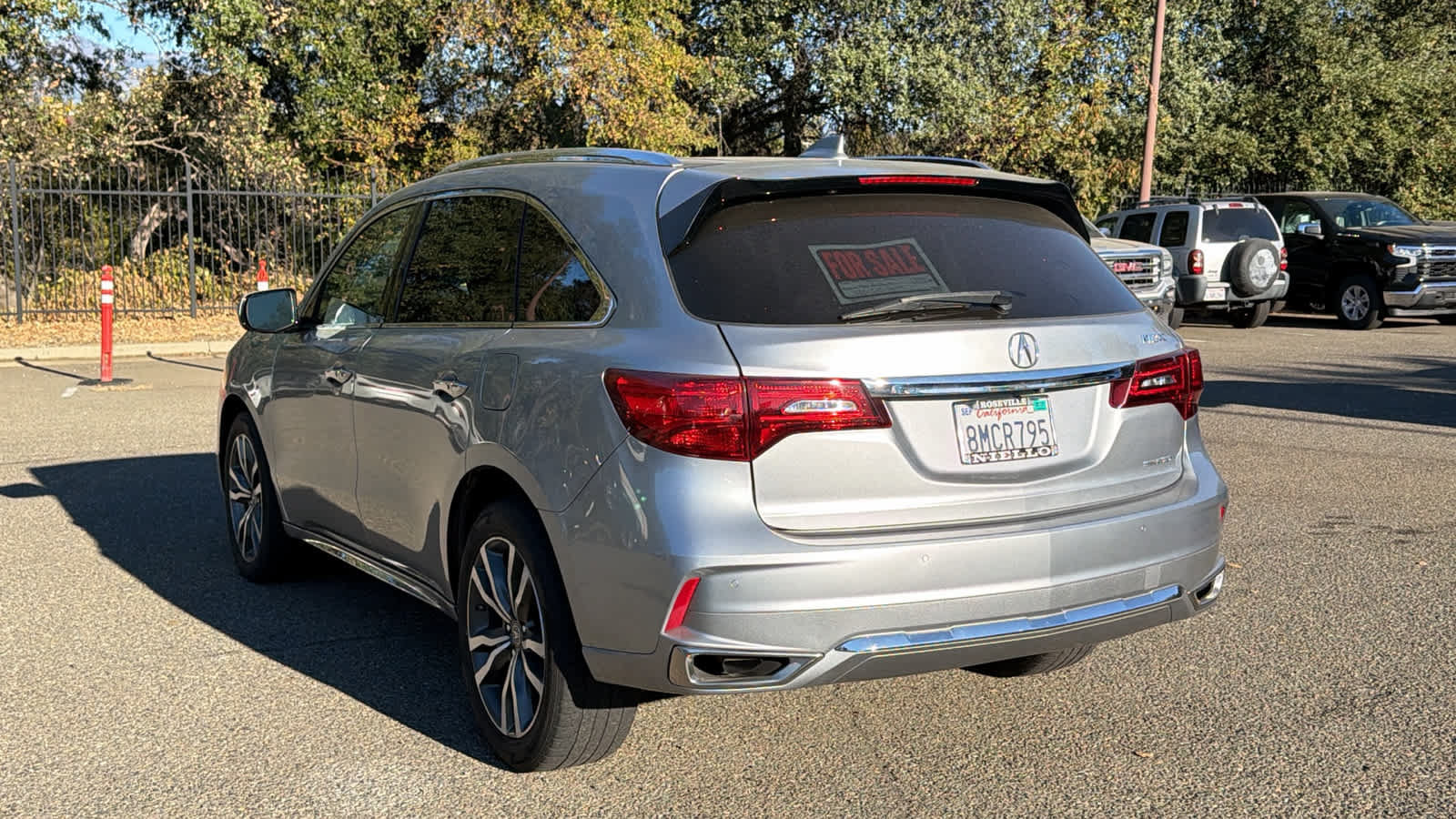 Used 2019 Acura MDX w/ Advance Package AWD/4WD image 7