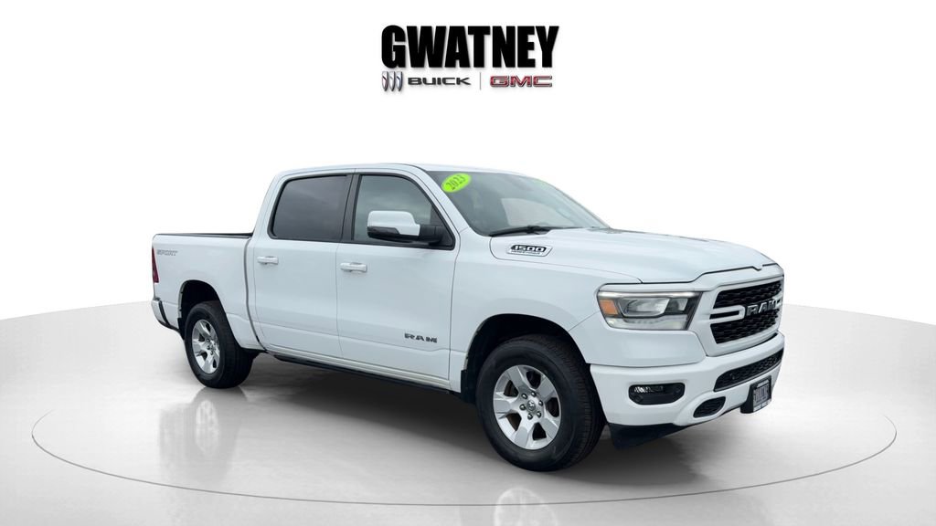 Used 2023 RAM 1500 Big Horn image 1