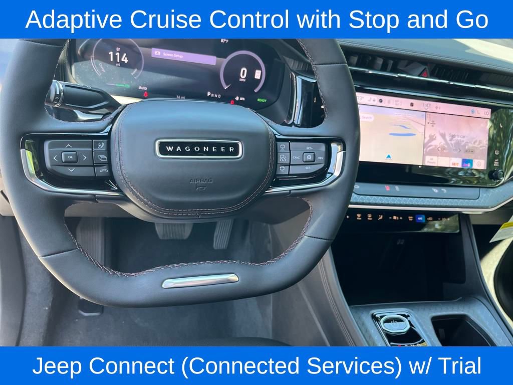 New 2025 Jeep Wagoneer S Limited image 11
