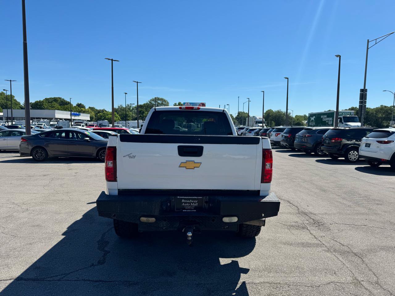 Used 2013 Chevrolet Silverado 2500 LT AWD/4WD image 4