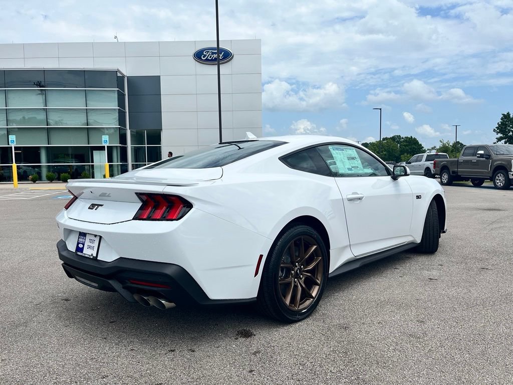 New 2026 Ford Mustang GT w/ Bronze Appearance Package RWD image 5