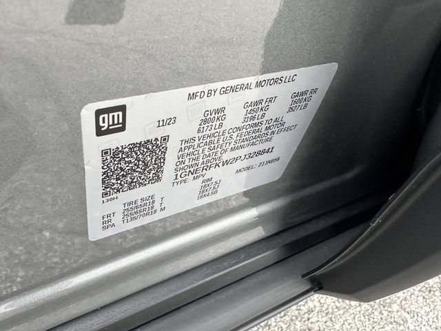 Certified 2023 Chevrolet Traverse LS FWD image 32