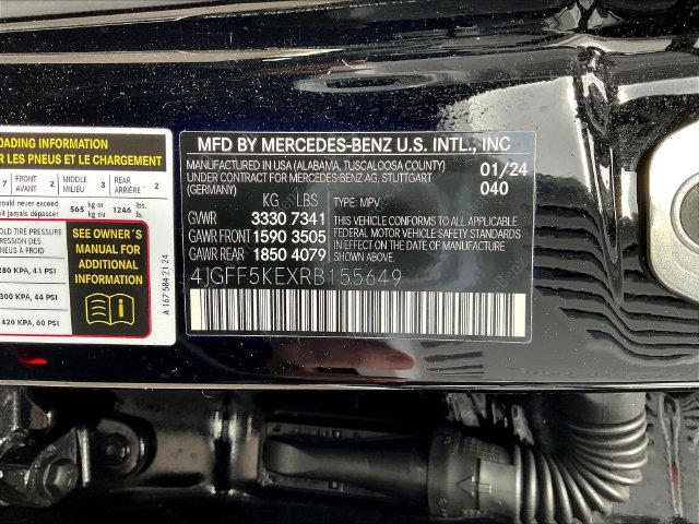 Certified 2024 Mercedes-Benz GLS 450 4MATIC image 21