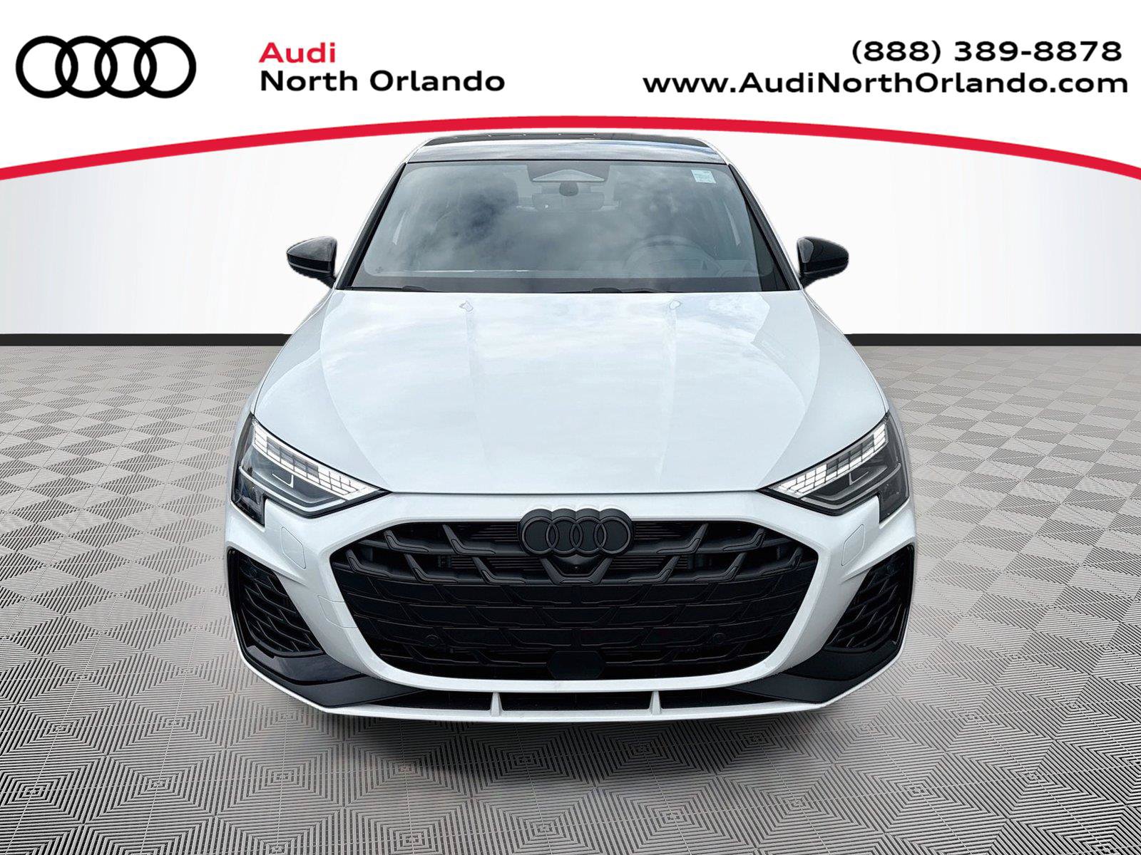 New 2026 Audi S3 Premium AWD/4WD image 1