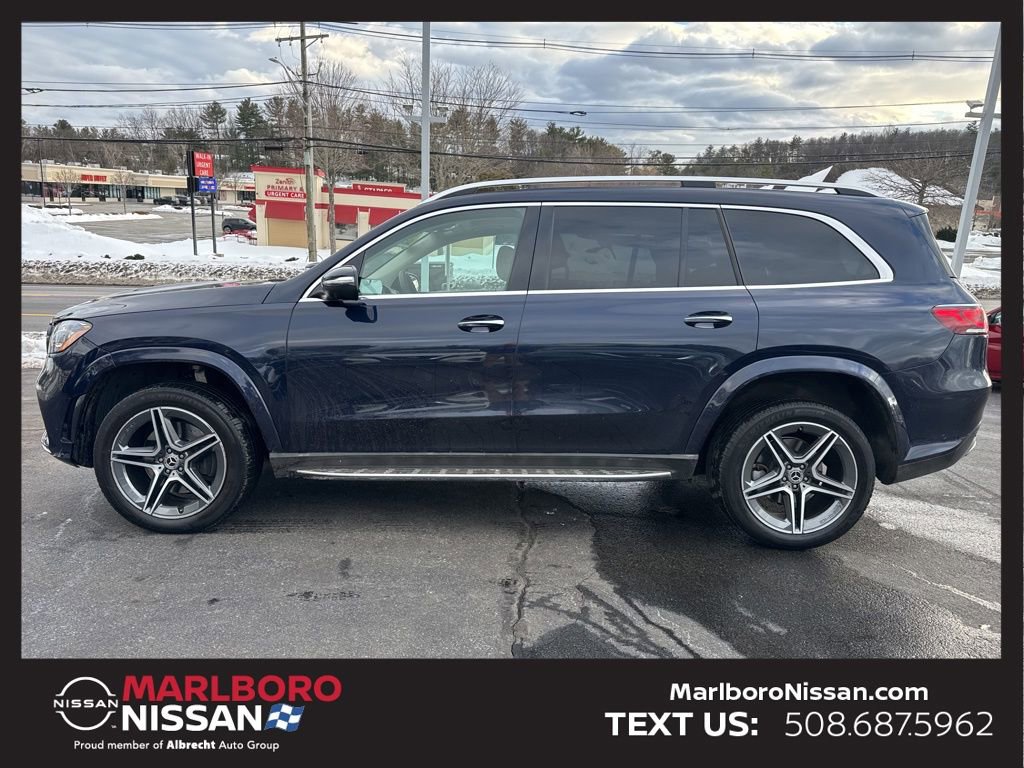 Used 2022 Mercedes-Benz GLS 450 4MATIC image 4