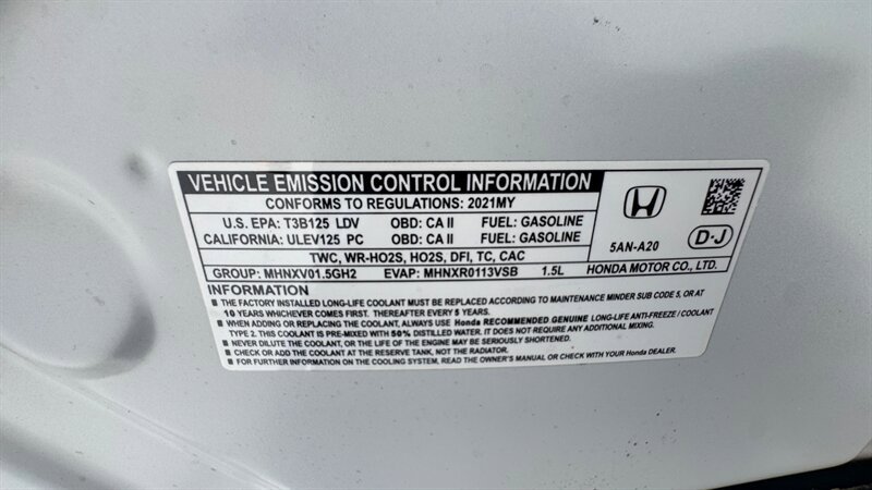 Used 2021 Honda Civic Sport image 15