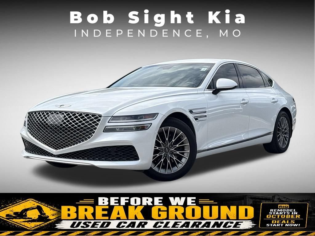 Used 2021 Genesis G80 2.5T AWD/4WD 360° Tour