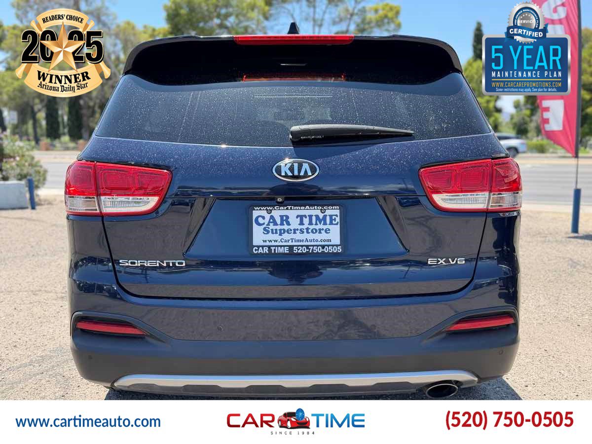 Used 2018 Kia Sorento EX w/ EX Advanced Touring Package FWD image 4