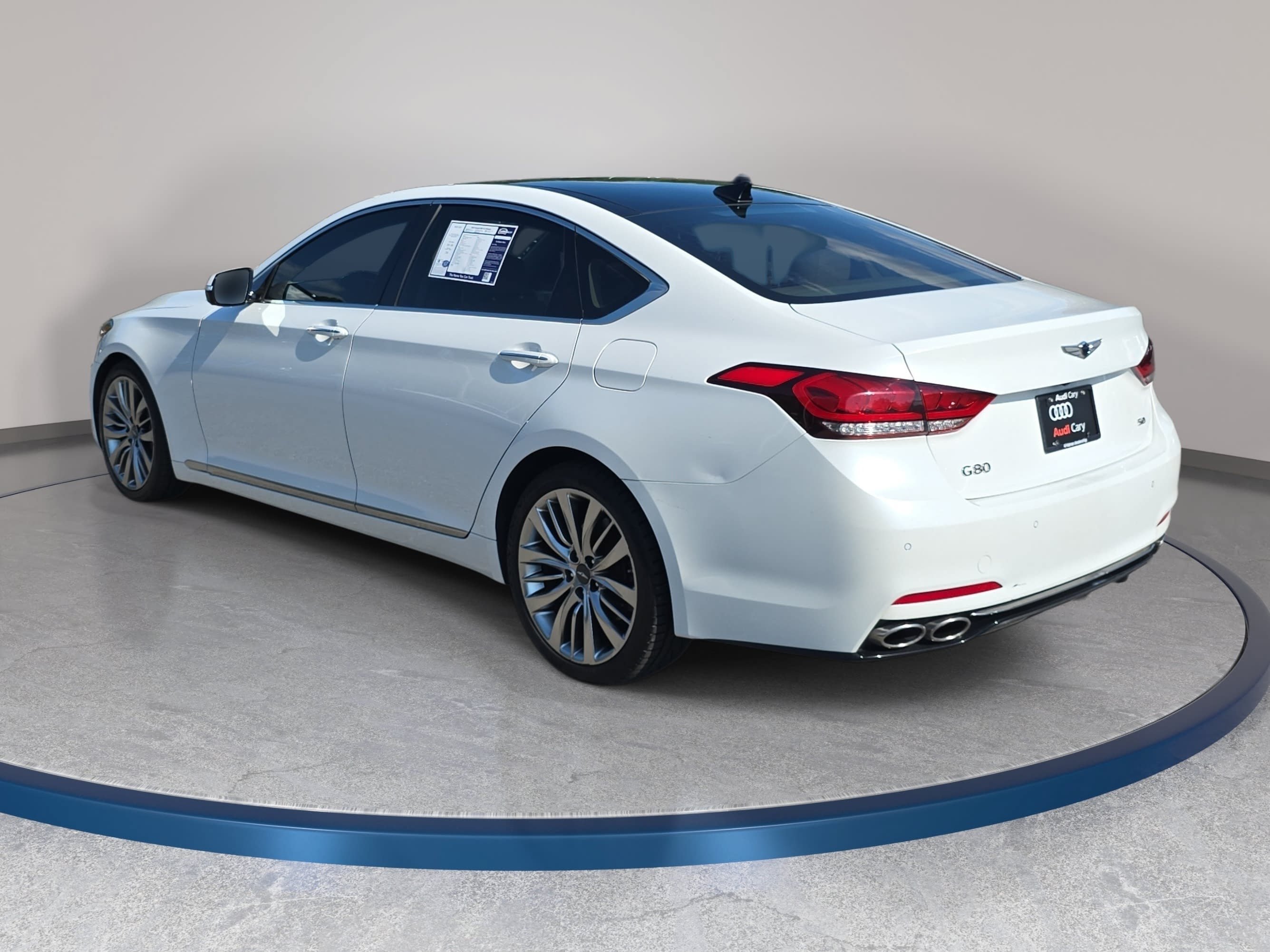 Used 2020 Genesis G80 5.0 Ultimate RWD image 7