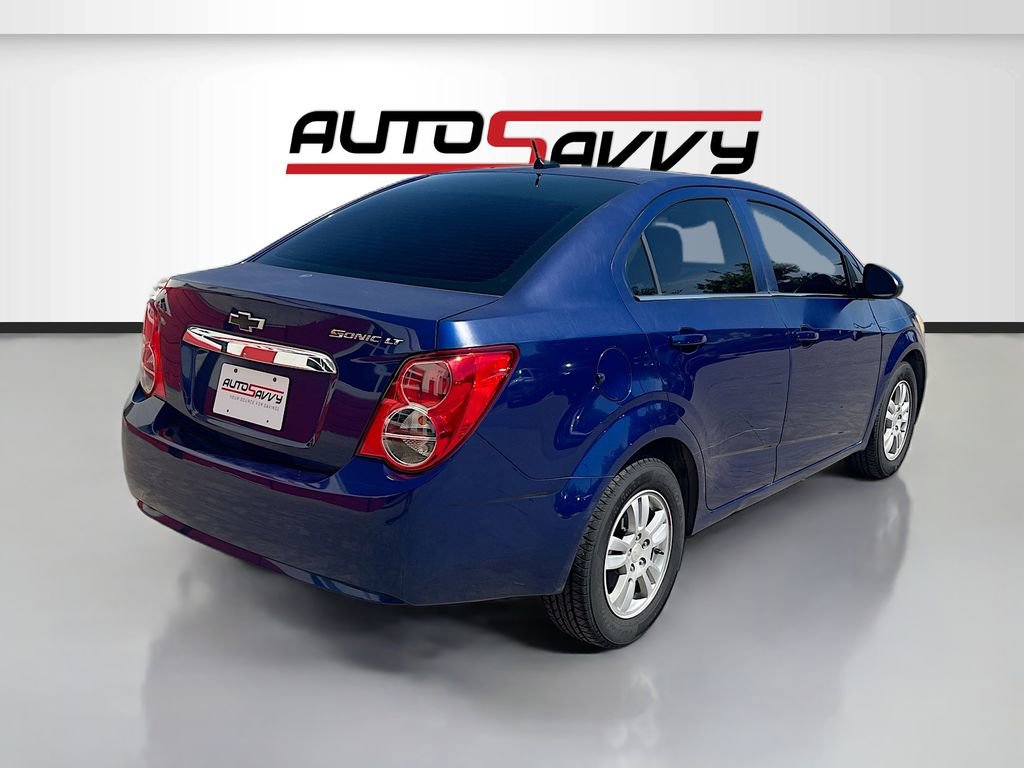 Used 2014 Chevrolet Sonic LT FWD image 7