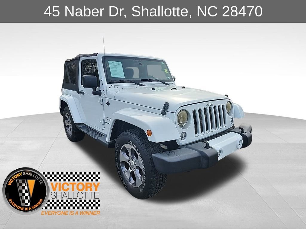 Certified 2016 Jeep Wrangler Sahara w/ Connectivity Group image 1