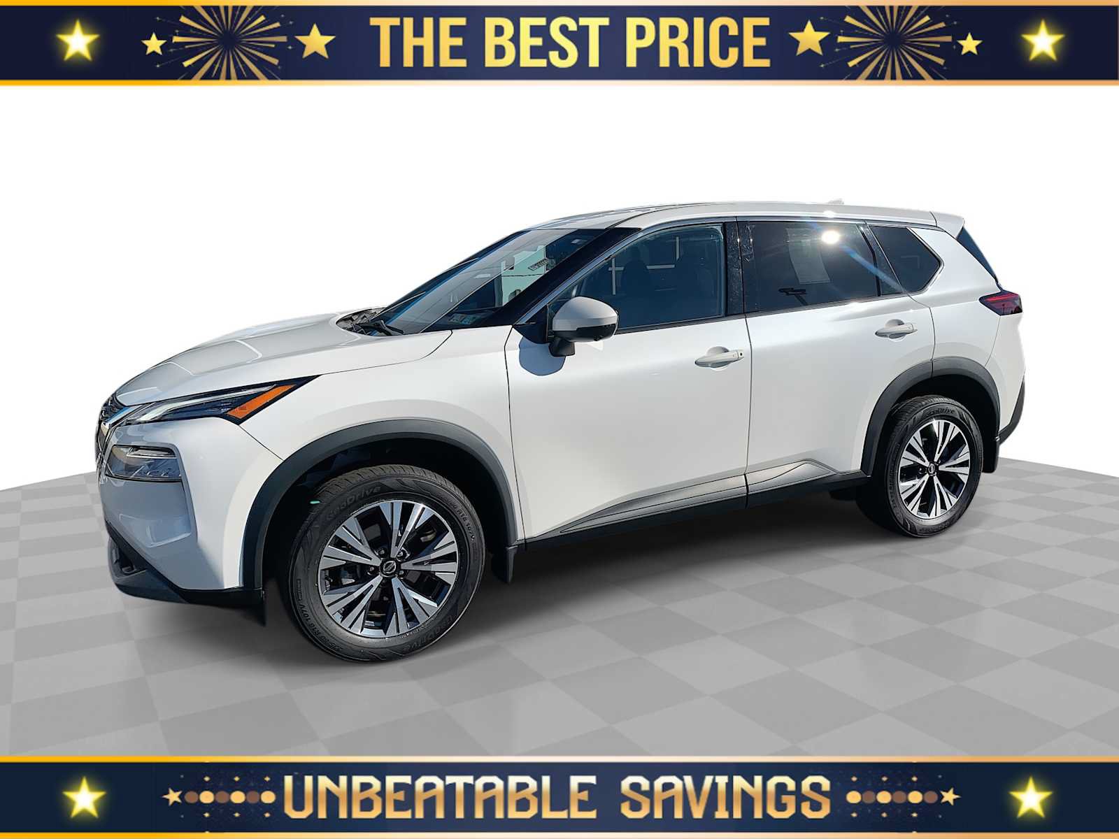 Used 2021 Nissan Rogue SV