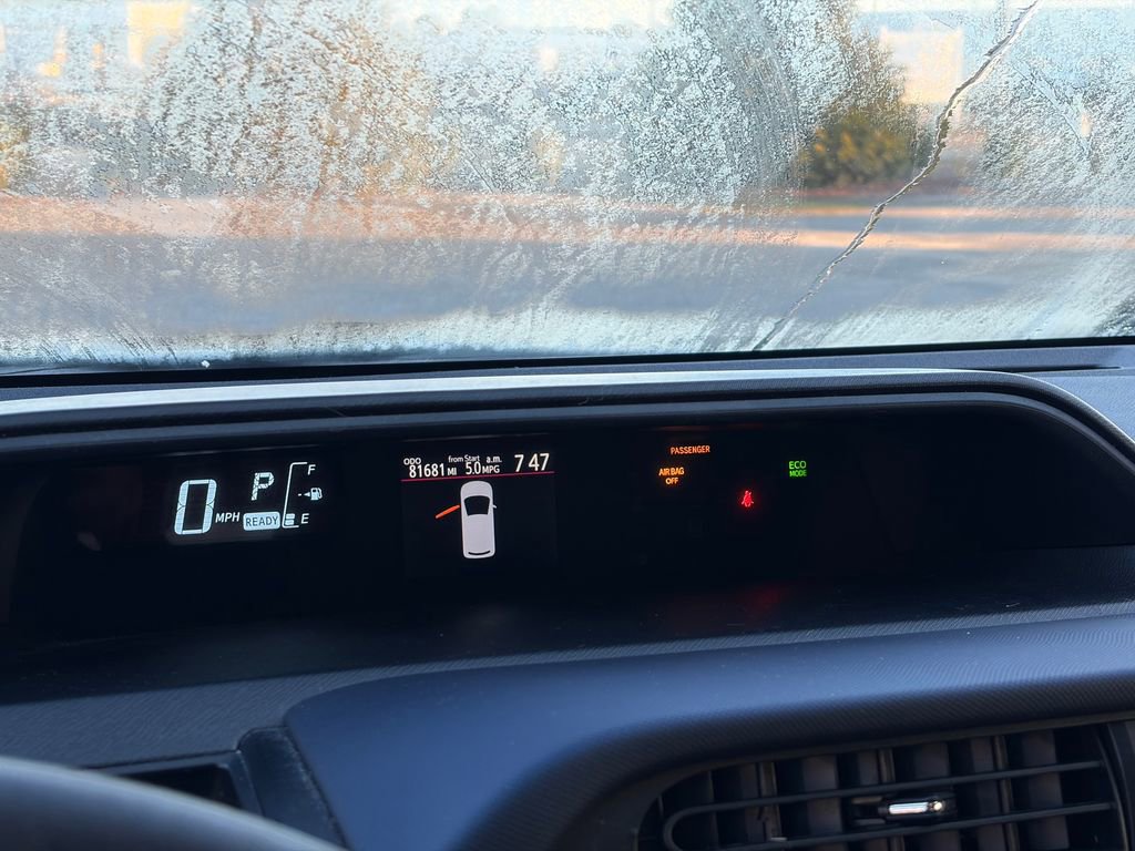 Used 2015 Toyota Prius C Four image 13