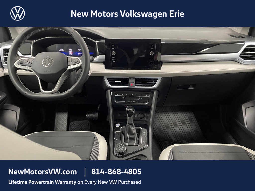 New 2026 Volkswagen Taos SE AWD/4WD image 8