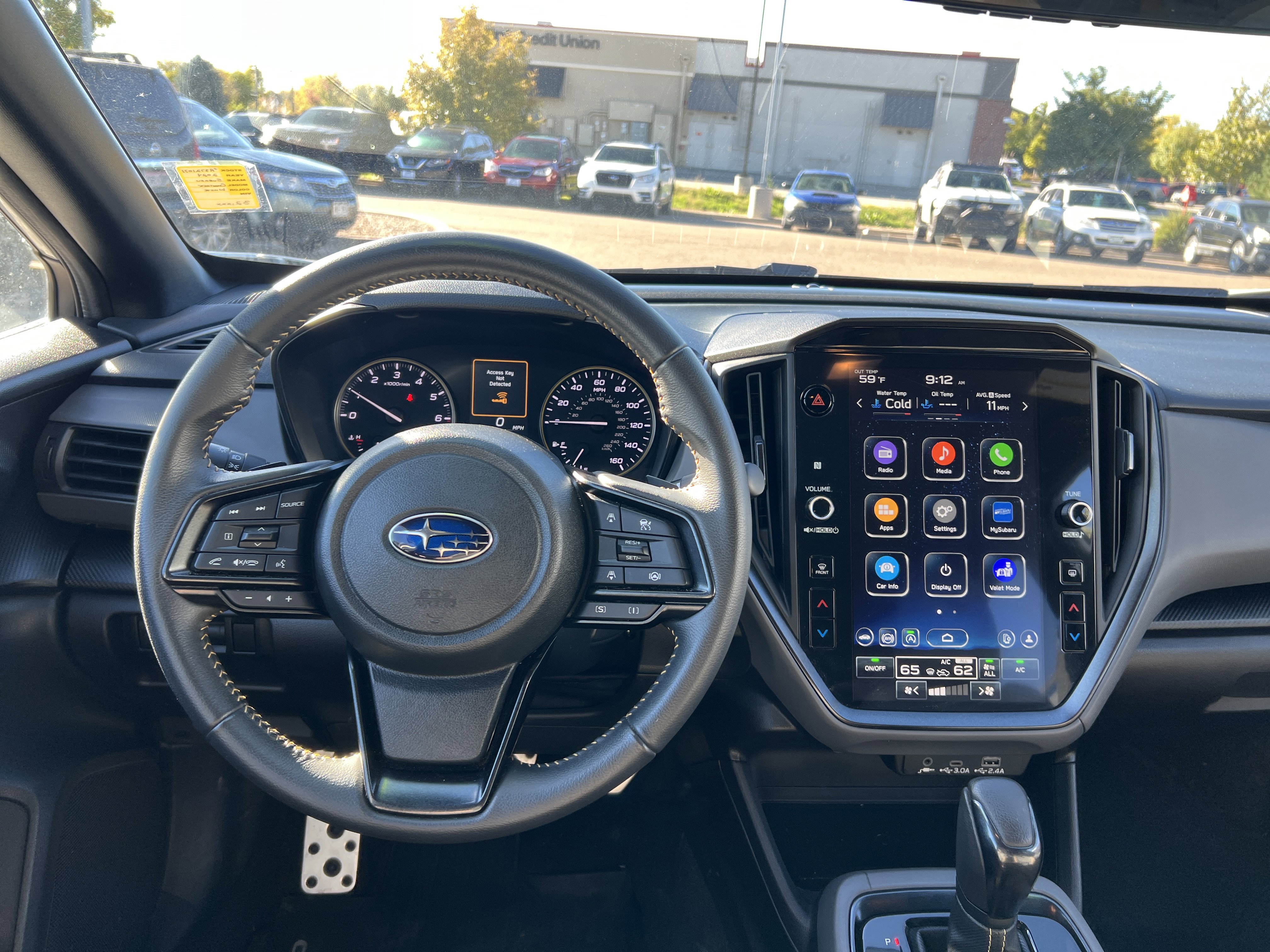 Used 2024 Subaru Crosstrek 2.5i Sport w/ Popular Package #4A image 2