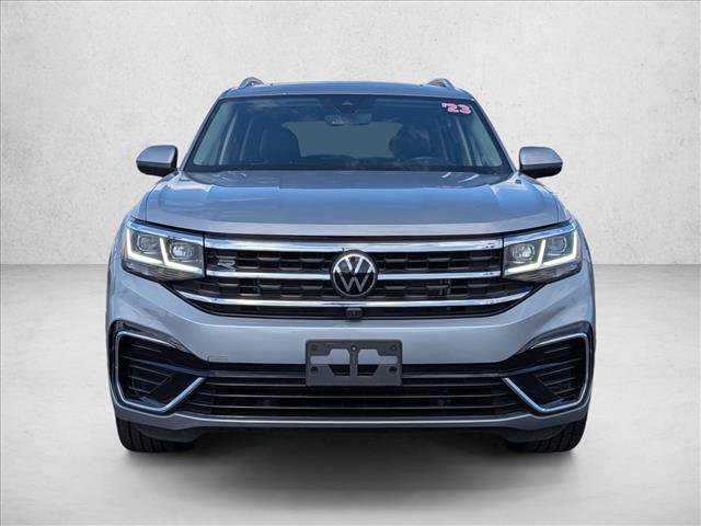 Used 2023 Volkswagen Atlas SEL Premium AWD/4WD video 2
