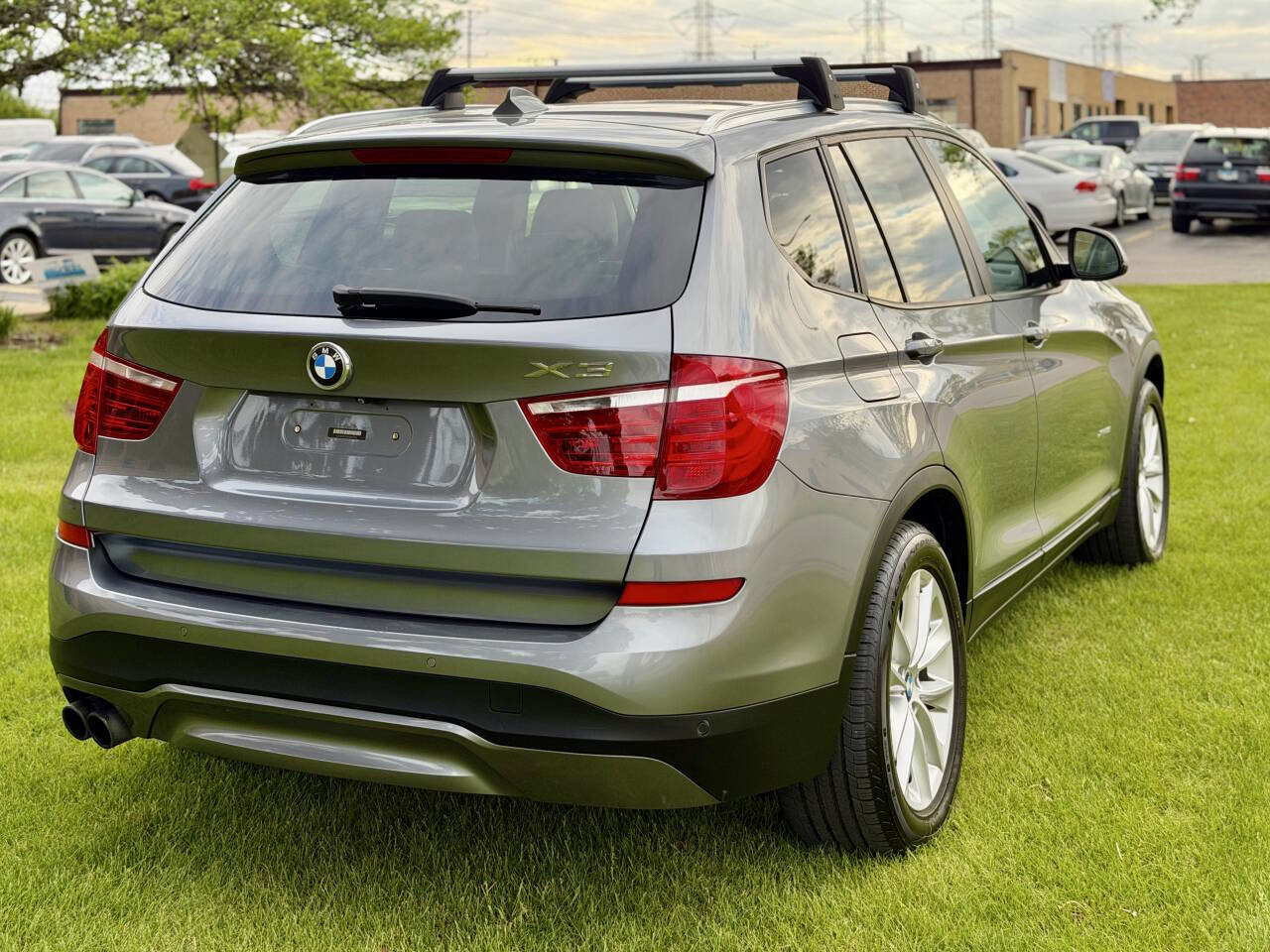 Used 2015 BMW X3 xDrive28i AWD/4WD image 10