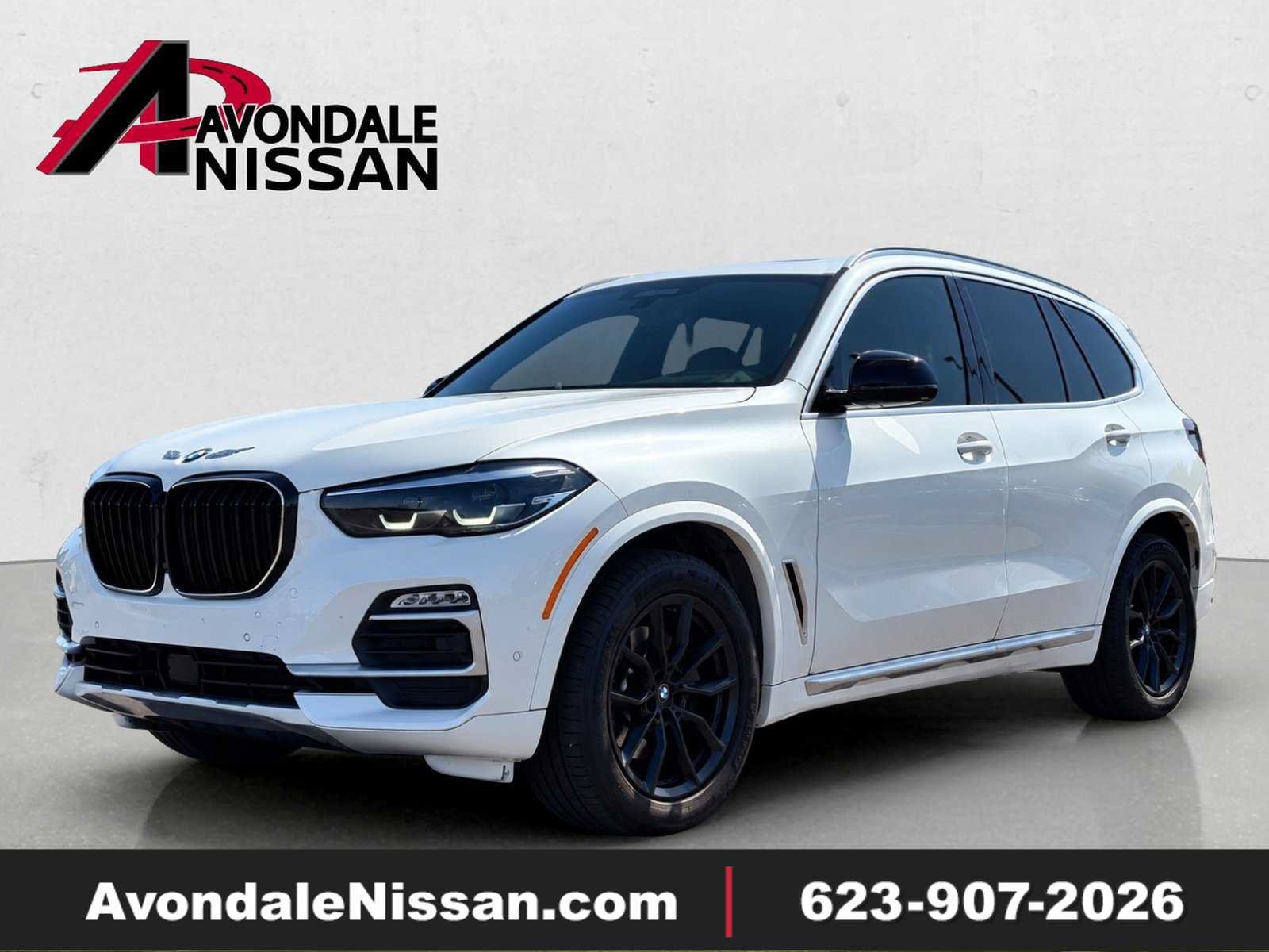 Used 2021 BMW X5 xDrive40i w/ Premium Package AWD/4WD image 1