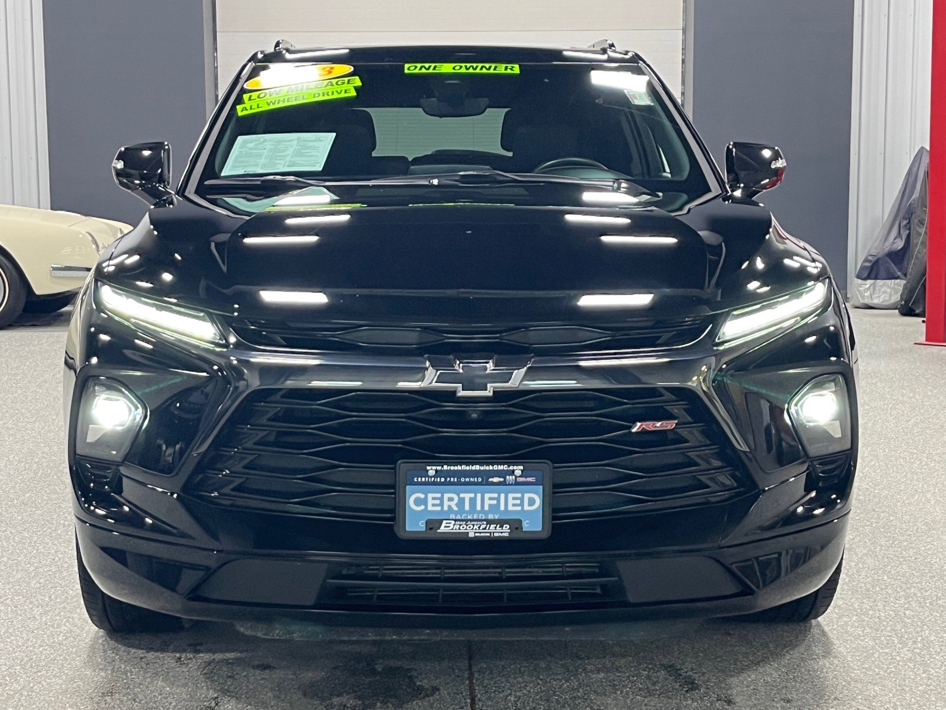 Certified 2023 Chevrolet Blazer RS w/ Driver Confidence II Package AWD/4WD image 8