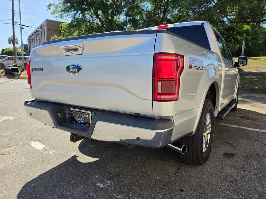 Used 2015 Ford F150 Lariat w/ Equipment Group 502A Luxury AWD/4WD image 3