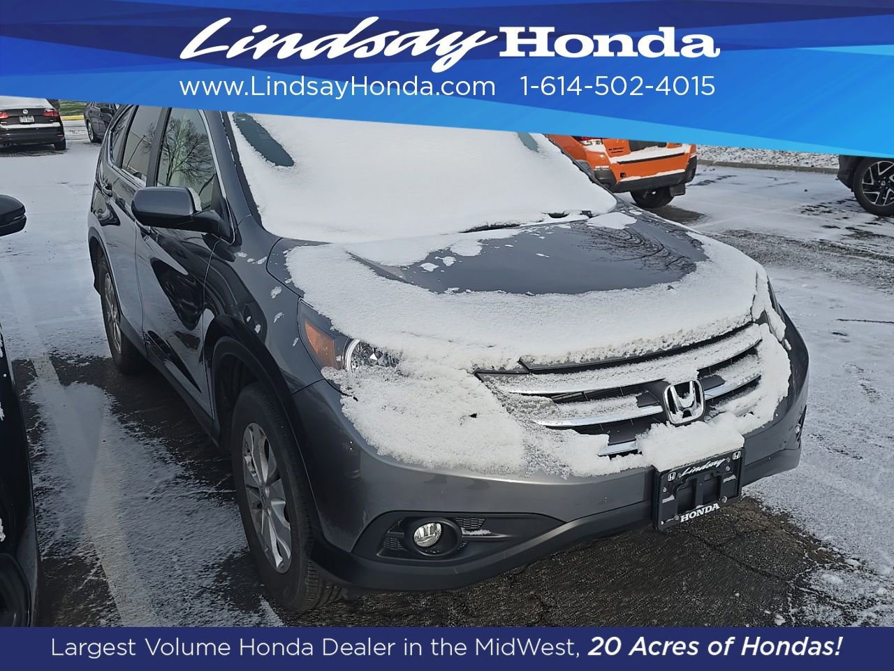 Used 2012 Honda CR-V EX image 9