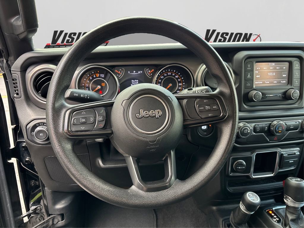 Used 2021 Jeep Wrangler Sport image 24