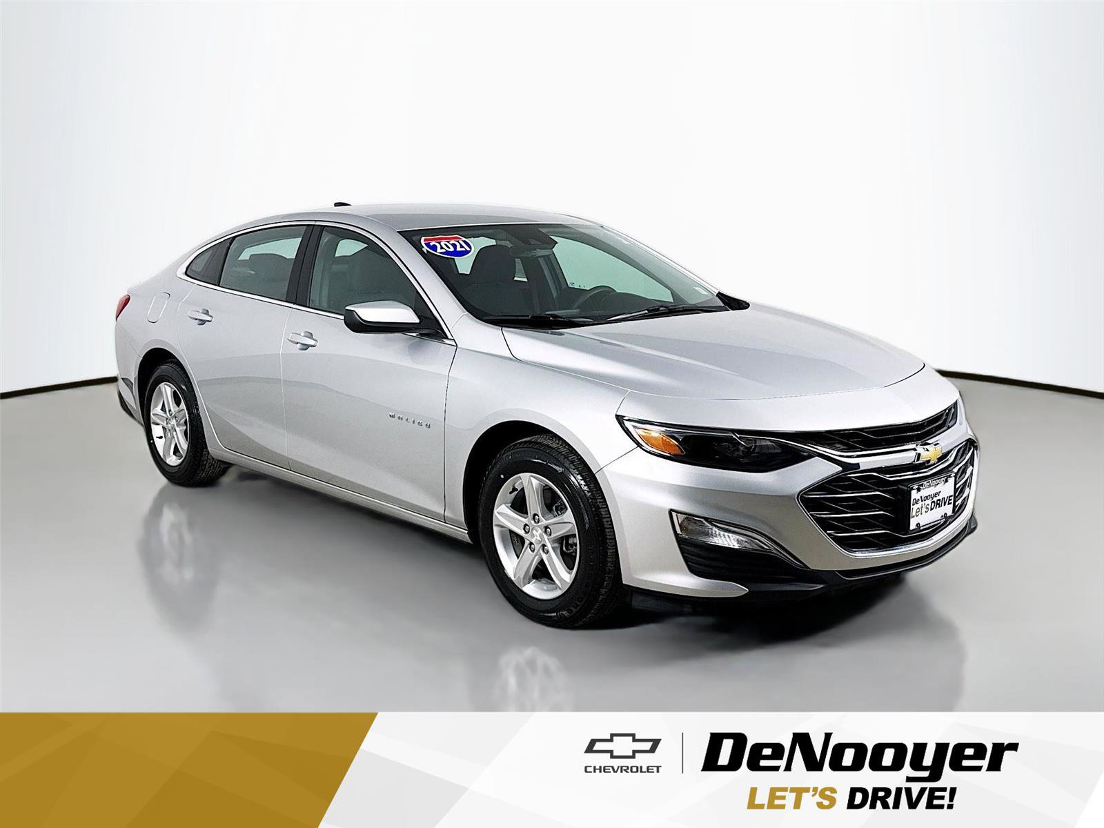 Used 2021 Chevrolet Malibu LS image 1