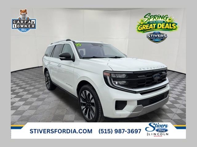 Certified 2025 Ford Expedition Platinum w/ Driver's Package image 1