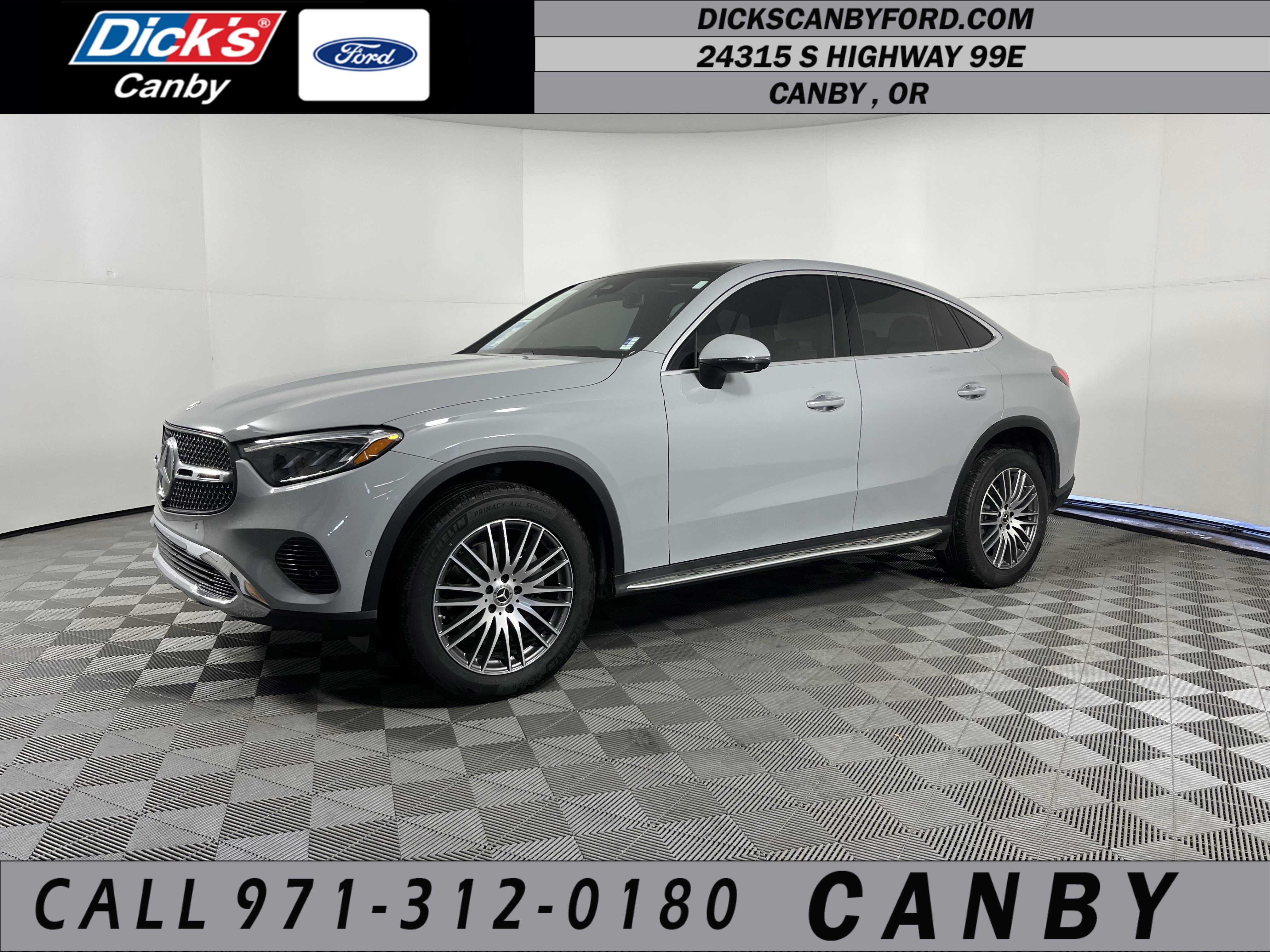 Used 2025 Mercedes-Benz GLC 300 4MATIC