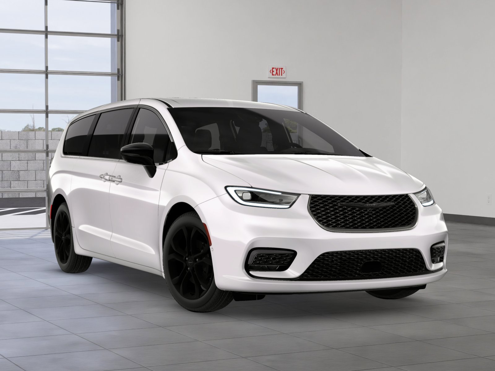 New 2026 Chrysler Pacifica Select image 9