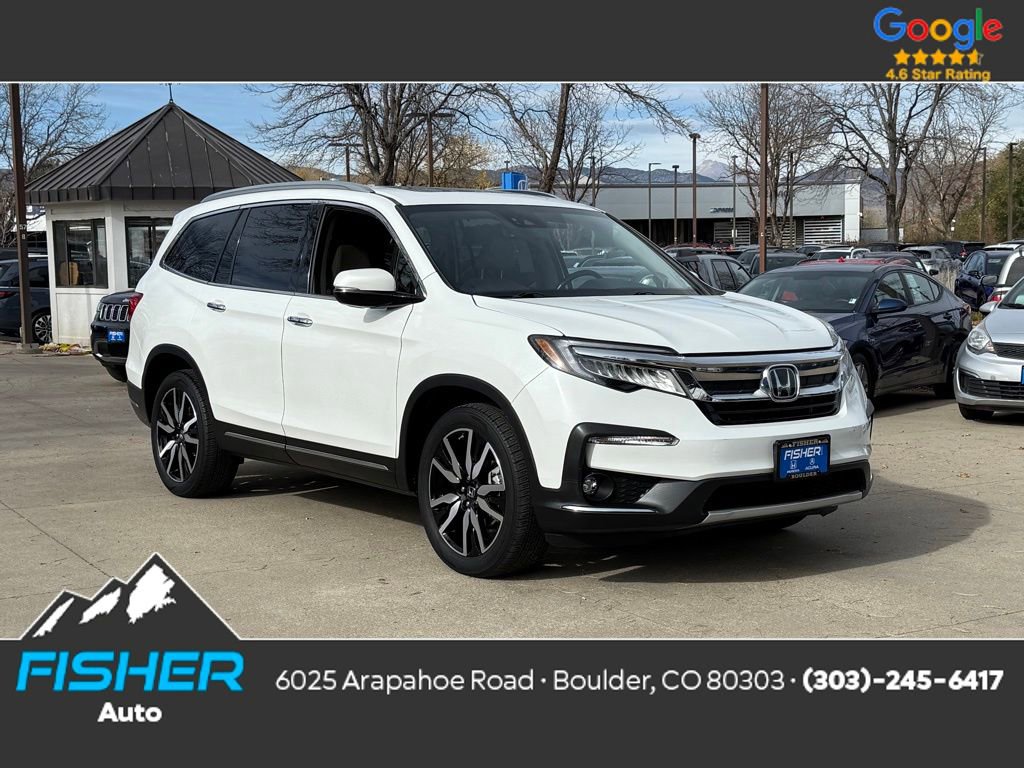 Used 2021 Honda Pilot Elite